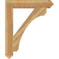 thumbnail image 3 of Ekena Millwork 6"W x 38"D x 46"H Legacy Arts & Crafts Rough Sawn Bracket, Western Red Cedar, 3 of 4