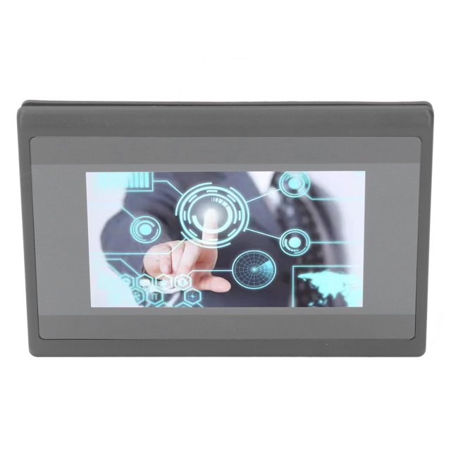 Écran d'Interface de Machine Humaine, Écran Tactile de 4,3 Pouces HMI DC24V A Mené le Rétroéclairage pour PLC Ou Contrôleur Intelligent