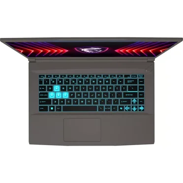MSI - THIN 15 15.6" 144Hz FHD Gaming Laptop-Intel Core i5-13420H - 16GB Memory - GeForce RTX 4050 - 512GB SSD - Black