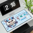 thumbnail image 3 of Just a Certified Nursing Assistant Cna Who Loves Her Persian Desk Mat Full Keyboard Mouse Pad Cat Lover Kitten Owner Gifts Large Mousepad - 00003, 3 of 5