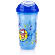 Nuby 9 oz No-Spill Insulated Cool Sipper, Blue