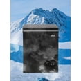 KRIB BLING Chest Freezer 3.5 Cu.Ft Mini 7 Gears Temperature Control