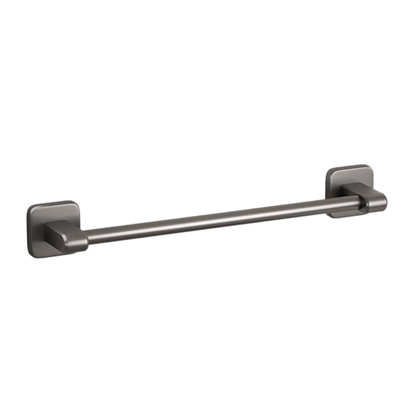 Bathroom Towel Rack Non Perforated Suction Cup Wall Mounted Space Aluminum Storage Solutions for Toilets and Showers Pole Towel Rod for Efficient Organization