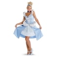thumbnail image 2 of Disguise Costumes Womens Medium 7-9 Prestige Quality Sassy Disney Princess Cinderella Costume, 2 of 2