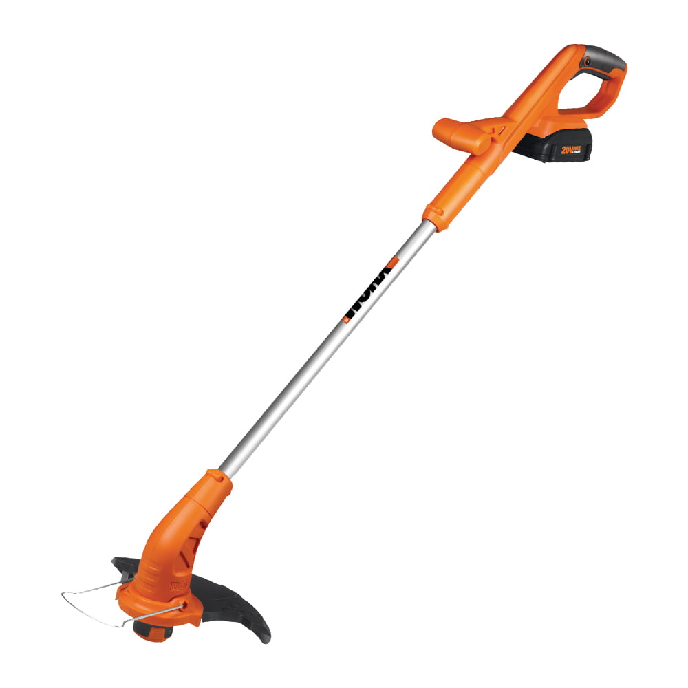 Worx 10" 20V Li-ion Cordless Powerful Grass Weeds Lawn Trimmer Edger Weed Eater 