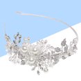 thumbnail image 4 of SHISUYAN Lot de 1 Coiffe Circulaire pour Mariage, 4 of 8