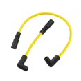 thumbnail image 1 of ACCEL Motorcycle 171097-Y Custom Wire Set - 1999-2008 Buell All Models / 1999-2017 Dyna FXD (Carb or FI) - 8MM - Yellow, 1 of 3