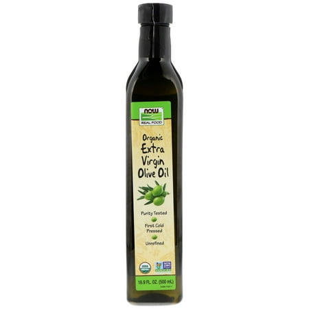 Now Foods  Real Food  Organic Extra Virgin Olive Oil  16 9 fl oz  500