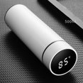 thumbnail image 3 of 500ml Anti-corrosion Temperature Display Stainless Steel Water Cup Bottle for Home, 3 of 12