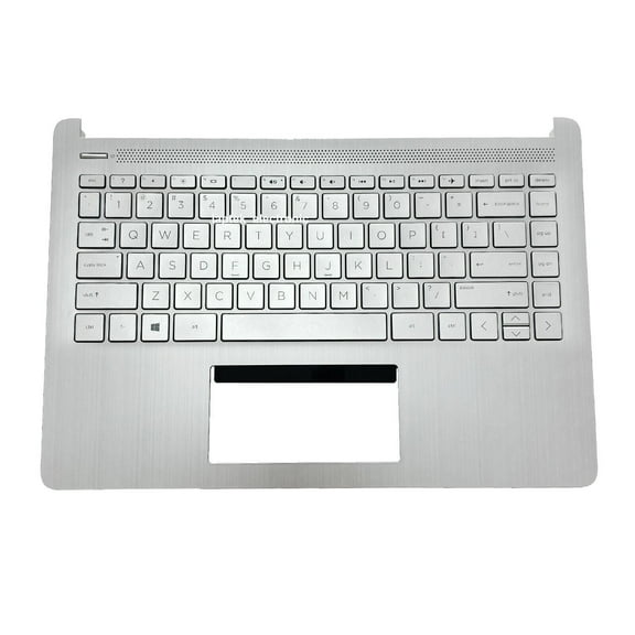 New Genuine HP Chromebook 14-DQ 14Z-FQ 14-FQ Palmrest Keyboard L88200-001