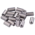 thumbnail image 2 of Wire Thread Screw, 20Pcs Stainless Steel Wire Thread Inserts Steel Sheath Helical Type Coiled Wire Screw, Automotive Thread Repair Inch Inserts, 2 of 8