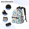 thumbnail image 3 of Easygdp Block Dinosaur Mochila Casual para Portátil, Mochila para Escuela, Viajes, Negocios, 3 of 6