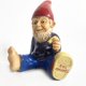 thumbnail image 1 of Adornos de jardín, artesanías de resina enanas, estatuas de enanos, regalos de Navidad para personas mayores, adornos de resina (W12),, 1 of 4