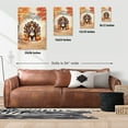 thumbnail image 5 of Happy Thanksgiving Beagle Turkey Costume Pumpkins Autumn Leaves Vertical Matte Canvas Poster Beagles Dog Lover Gifts Idea Wall Art Home Decor - 130144, 5 of 5