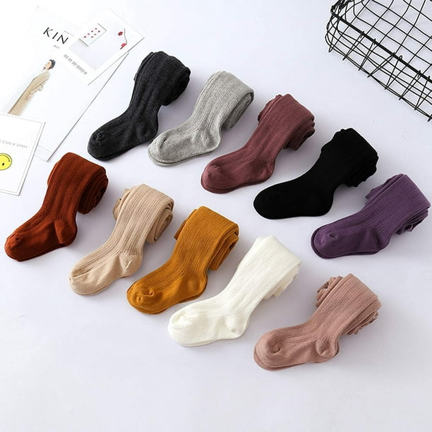 Newborn Toddler Baby Girls Soft Warm Winter Tights Stocking Cotton Pants  Tights Cute Plus Fleece Leggings Socks (Beige, 3-6 Months) : :  Clothing, Shoes & Accessories