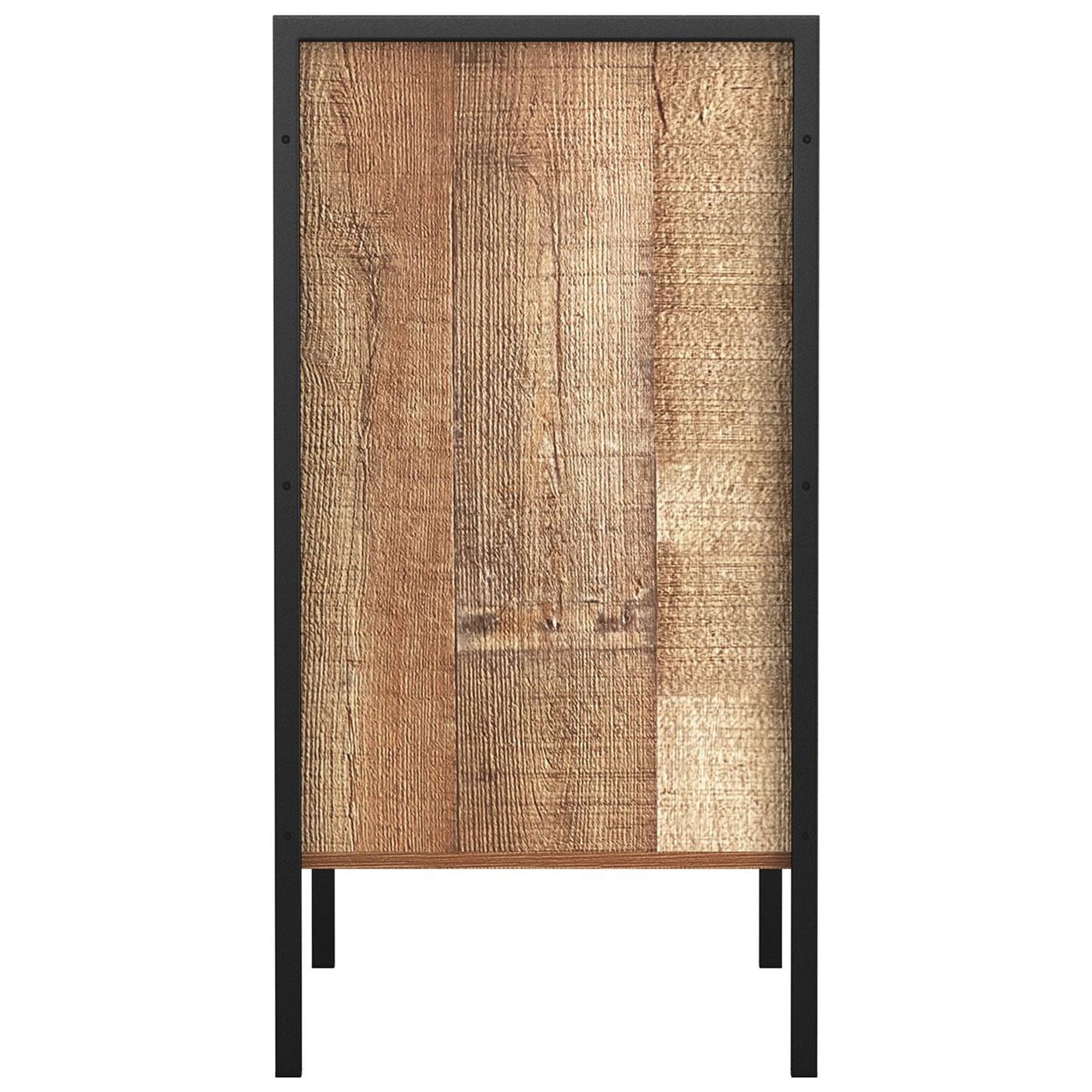Kadyn 31" Tall Bar Cabinet, Small Sideboard and Buffet Cabinet with 3 Drawers, Bar Storage Cabinet for Home, Brown Mix Kadyn 31" Tall Bar Cabinet, Small Sideboard and Buffet Cabinet with 3 Drawers, Bar Storage Cabinet for Home, Brown Mix