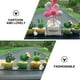 thumbnail image 3 of 4 piezas de cactus de primavera, pequeñas plantas en maceta, decoración para pasteles y repostería (verde), 3 of 5