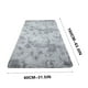 thumbnail image 3 of Alfombra de Gamuza Afelpada - Alfombra de Poliéster Ultrasuave para Sala de Estar, Dormitorio y Comedor - Alfombra Decorativa Ecológica Antideslizante de 80 X 160 Cm, 3 of 3