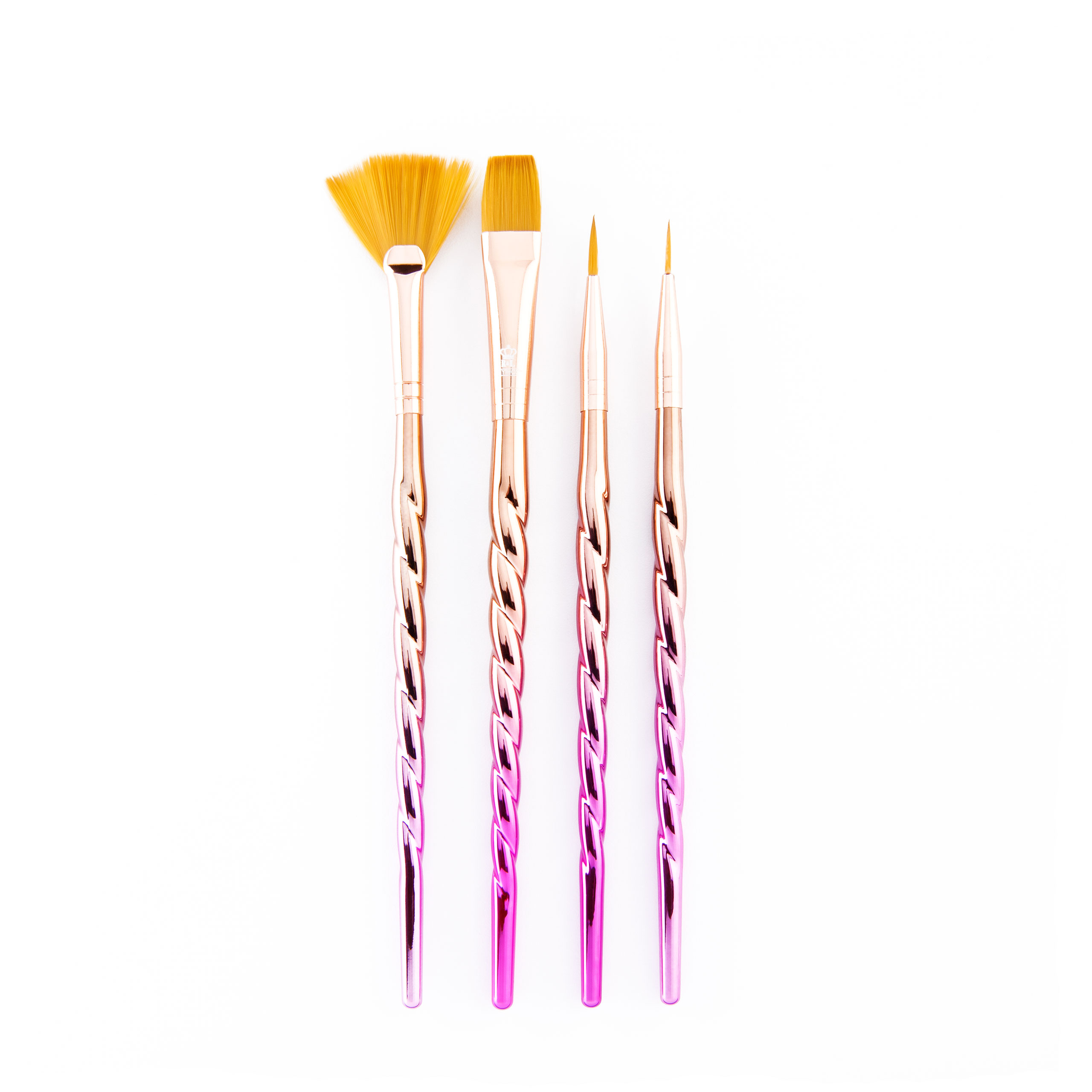 Royal & Langnickel Mythos 4pc Unicorn Variety Craft Brush Set for All