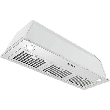 Range Hood Insert 36 inch 600CFM Stainless Steel Built-in Vent Hood Home Kitchen