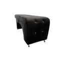 thumbnail image 4 of Camilla PARA lashista TU ESPACIO MUEBLES Minimalista Tela Suede Negro, 4 of 5