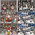 thumbnail image 3 of C-Christmas Stickers Christmas Window Stickers Santa Deco Christmas Decoration Windows DIY Static Wall Reindeer Removable Glass Christmas Store Window Decoration, 3 of 5