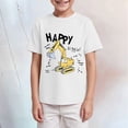 thumbnail image 2 of Kogui Baby T Shirts Boys Toddler Baby Boys Dinosaur Shirts Cute Dinos Graphic T-Shirt Dino Party Outfit Summer Tees Short Sleeve Tops Clothes 2T 3T (White,2-3 Years), 2 of 4