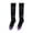 Q5-Black, variant on Havenx Compression Socks Men Athletic Knee High Socks for Men Breathable Moisture Wicking Socks for Hiking Running Travel Gym Casual Everyday Wear,Dark Blue One Size