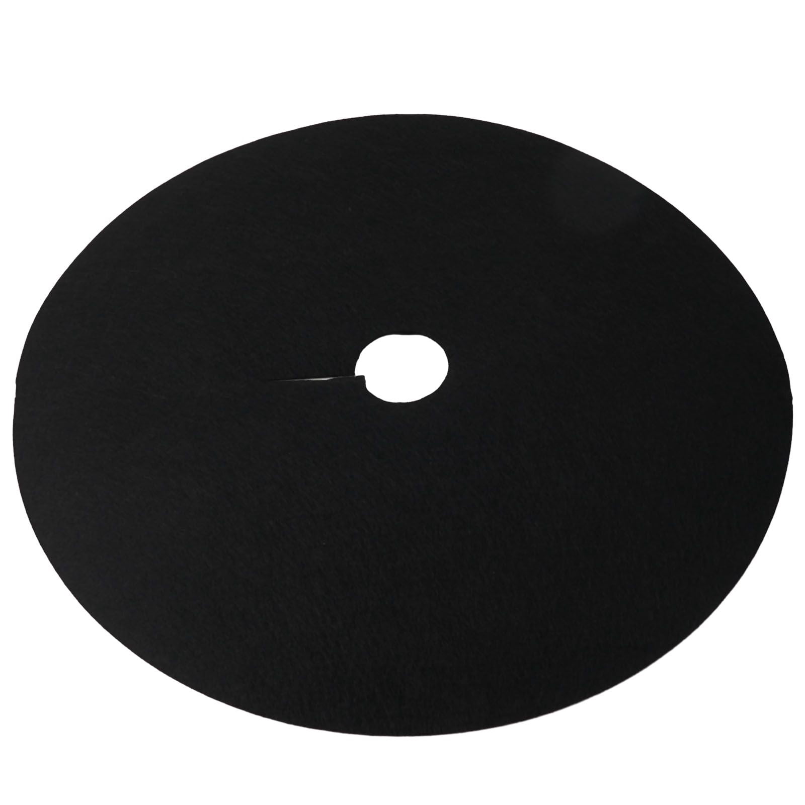 PASILI Grass Mat Grass Cloth Anti Grass Black Cloth Durable Mulch Mat Protection Tree Tree Mulch 12Pcs Garden Accessories
