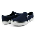 thumbnail image 5 of Laforst Mens Sunbrella Cotton Upper Nonslip Slip On Flat Shoes Navy, 5 of 8