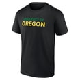 thumbnail image 2 of Men's Black Oregon Ducks University T-Shirt, 2 of 3