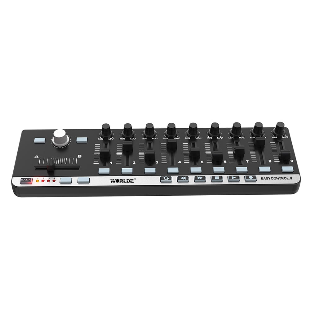MIDI keyboard,Portable Usb 9 Usb 9 Slim-line Midi Siuke Lanru Musical Slim-line I Qahm