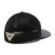 thumbnail image 2 of Gorra Columbia PHG con logotipo de malla con corona alta, color carbón, XXL, 2 of 7