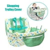 Suzicca Baby Shopping Cart Mat Trolley Cover Soft Portable Seat Pad
