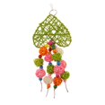 thumbnail image 4 of tredstone Colorful Rattan Ball Bite Toy Parrot Chewing Toy Treats and Chews Sturdy and Entertaining Style A 1Set, 4 of 6