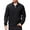 Black#16, variant on Evdexr Quarter Zip Pullover Mens Mock Neck Sweatshirts Winter Polo Stand Collar Shirts Long Sleeve Half Zip Golf Shirt Loose Fit Slim Fit Tops Army Green 3XL