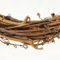 thumbnail image 4 of 2pcs Moon Shape DIY Rattan Wreath Handmade DIY Rattan Round Vine Branch Wreath for DIY Crafts, 4 of 8