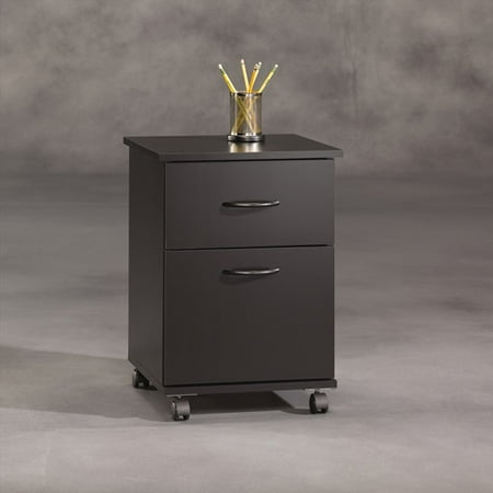Sauder Beginnings Rolling File Cabinet, Multiple Finishes