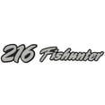 thumbnail image 2 of Triton Boat Raised Emblem Decal 210066 | 216 Fishunter Sticker, 2 of 3