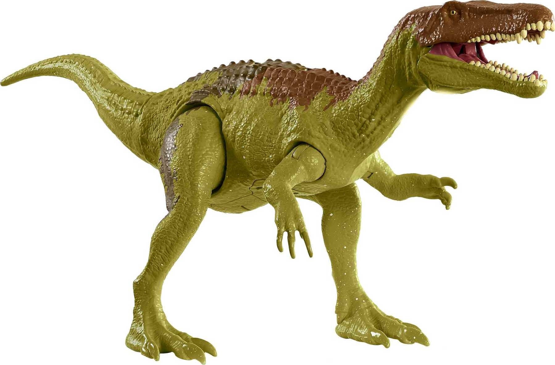 Jurassic Park World Attack Pack Dinosaur Action Toy Herrerasaurus Figure Kids UK 