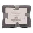 thumbnail image 2 of Set de Fundas para Almohadas Better Homes & Gardens Matrimonial Color Gris 2 Piezas, 2 of 4