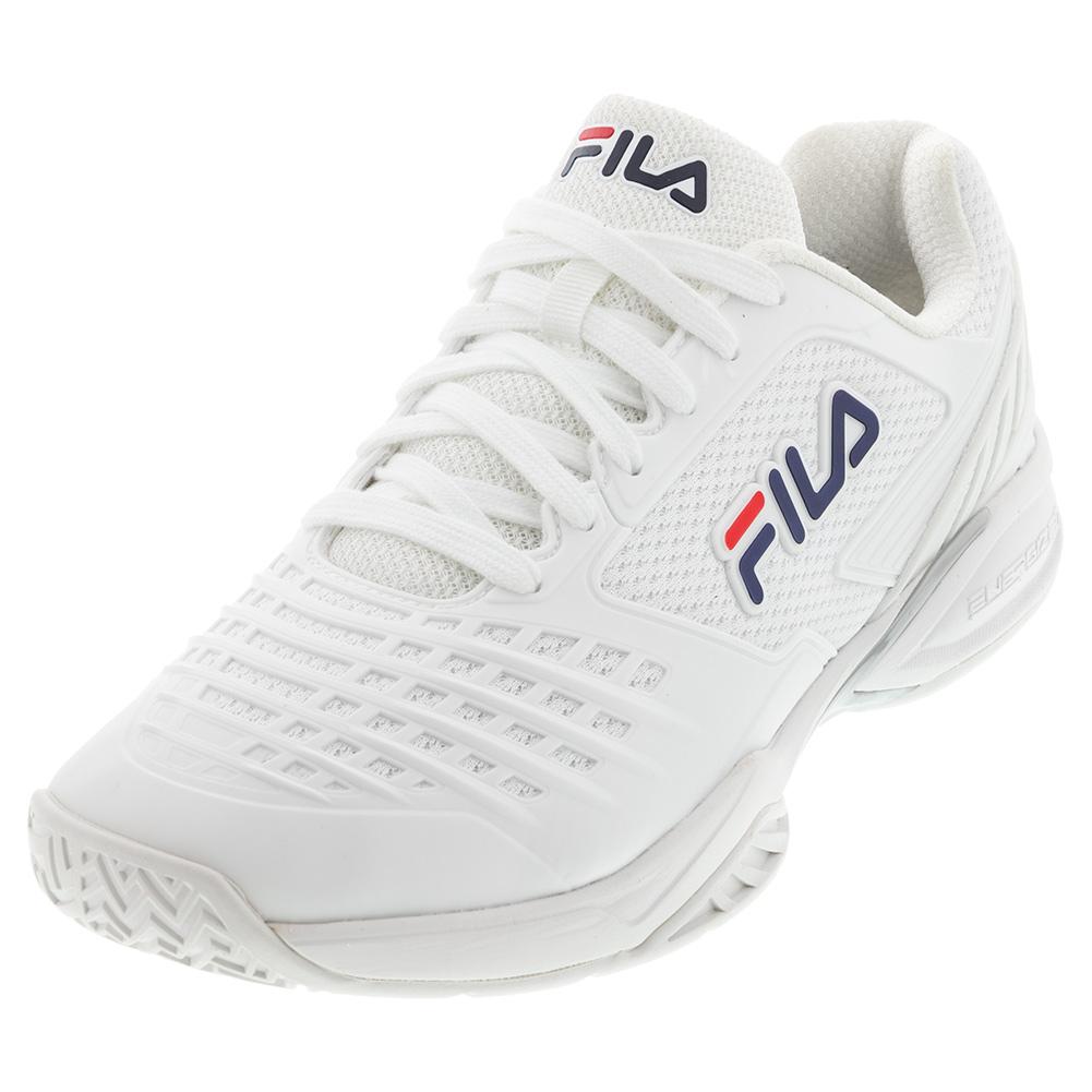 FILA Fila Womens Axilus 2 Energized Tennis Shoes White