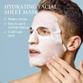 thumbnail image 2 of TADA Men 24PK Skin Care for Men, Face Masks Bulk, Korean Face Sheet Mask, Self Care Gifts Bulk (Hyaluronic & Avocado), 2 of 6