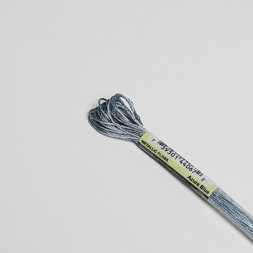 19 Colors Art 317W 6 Strands 8M High Sheen Colors Metallic Embroidery Floss Cross Stitch Thread Super Deal Light Effect Floss6 Strands Gao Jinjia LED