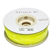 Afinia Value-Line H-Series 1.75mm ABS Plastic 3D Printer Filament, Yellow (Other)