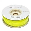 Afinia Value-Line H-Series 1.75mm ABS Plastic 3D Printer Filament, Yellow (Other)