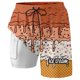 thumbnail image 3 of WILLBEST Pantalones Cortos Deportivos para Hombre, para Fiestas de Verano En La Piscina y Playa, Bañador de Doble Capa con Estampado de Hielo Derretido para Días de Playa y Uso Cómodo., 3 of 3