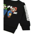 thumbnail image 4 of Super Mario Boys Luigi Sweatshirt, 4 of 5