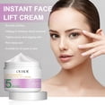 thumbnail image 1 of Xihbxyly Oferta del día Liquidación Crema de estiramiento facial instantanea Fragmento de sustrato Crema de estiramiento facial - AcetHexapeptide-8 Peptides, - Reduce líneas finas, arrugas y volumen, 1 of 7