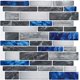 thumbnail image 1 of CHAO protector contra salpicaduras 10 hojas 12 pulg x 12 pulg Diseño mármol azul, 1 of 5